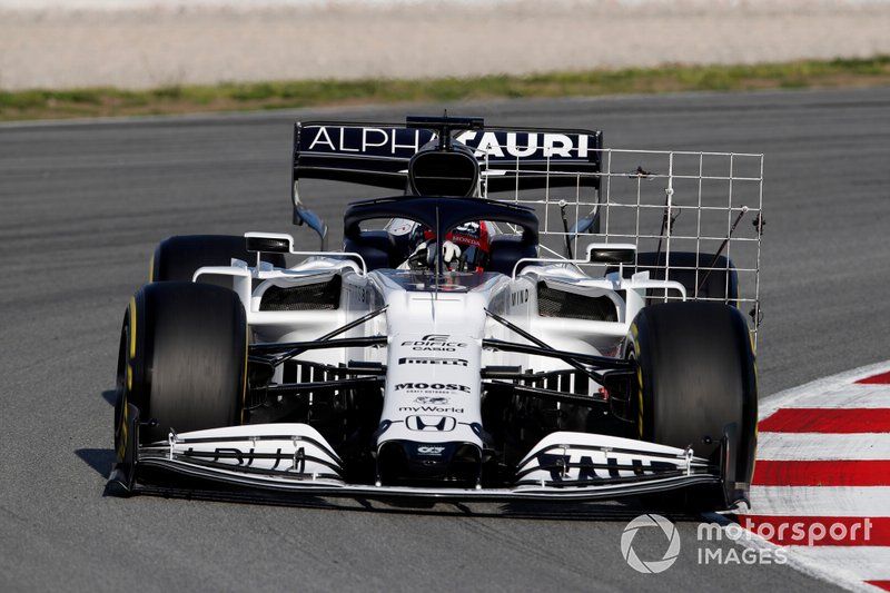 Pierre Gasly, AlphaTauri AT01 