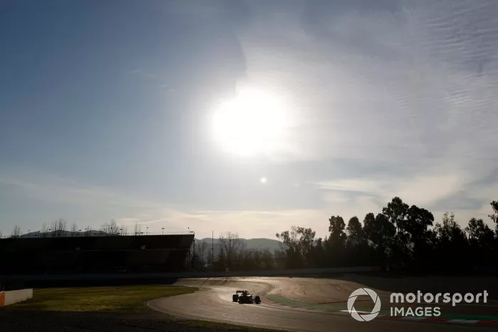 Alex Albon, Red Bull Racing RB16 