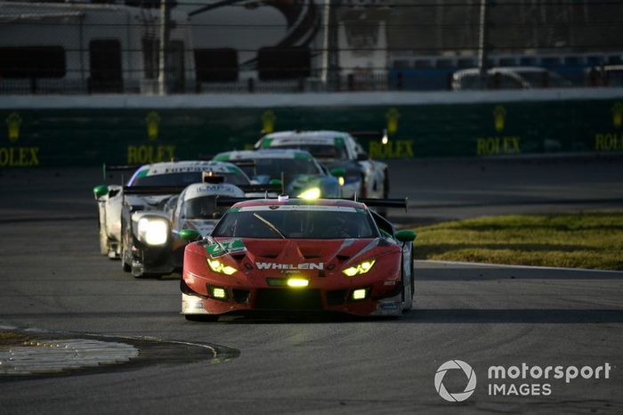 #47 Precision Performance Motorsports Lamborghini Huracan GT3, GTD: Brandon Gdovic, Eric Lux