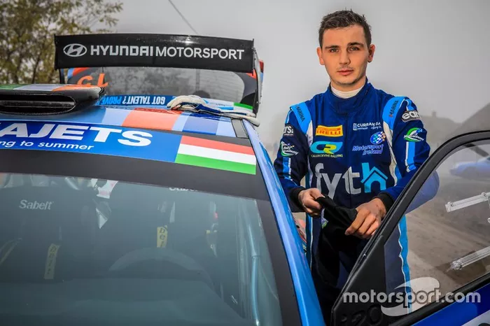 Callum Devine, Brian Hoy, Motorsport Ireland, Hyundai i20 R5