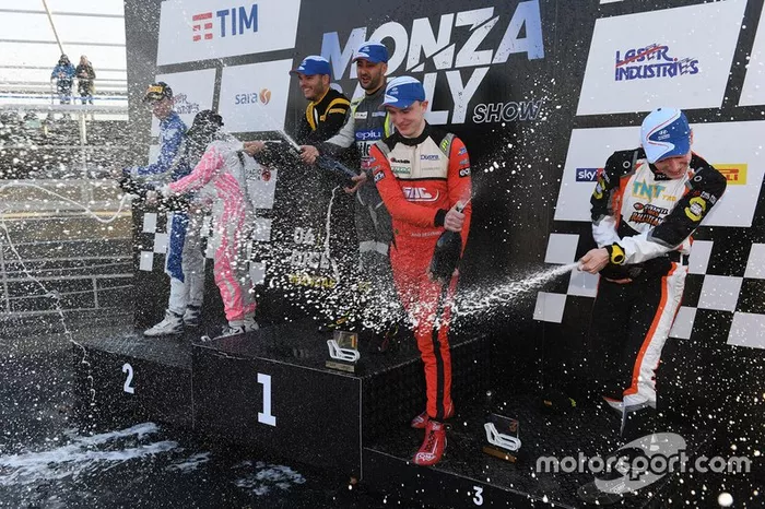 Podio del Monza Rally Show