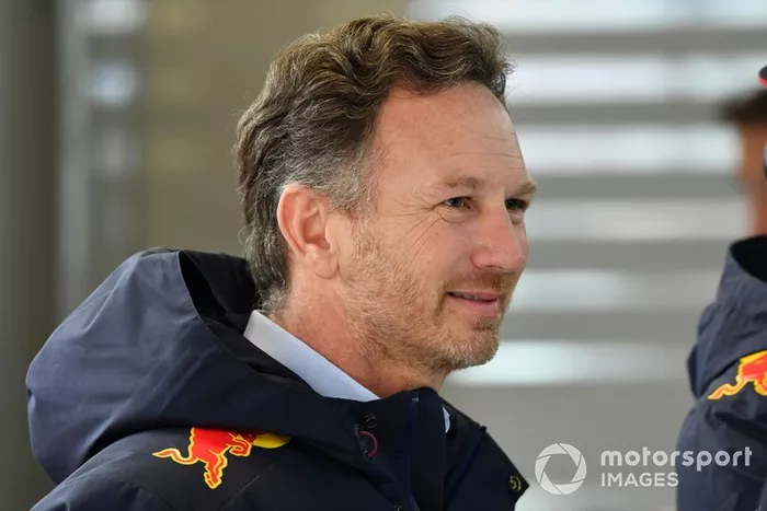Christian Horner, Team Principal, Red Bull Racing 