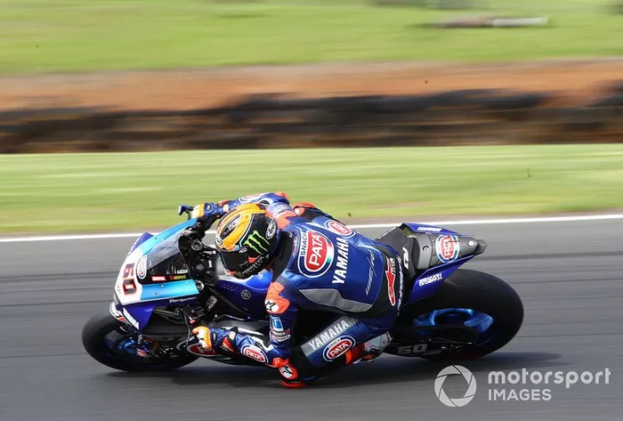 Michael van Der Mark, Pata Yamaha