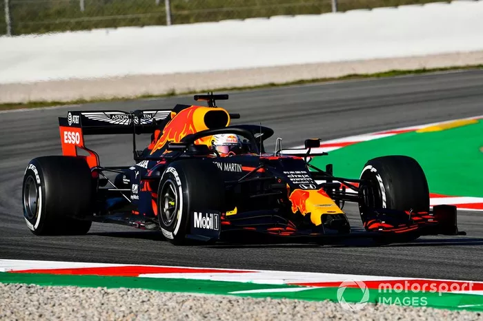 Max Verstappen, Red Bull Racing 