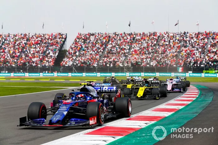 Pierre Gasly, Toro Rosso STR14, Daniel Ricciardo, Renault F1 Team R.S.19, Nico Hulkenberg, Renault F1 Team R.S. 19, Lance Stroll, Racing Point RP19