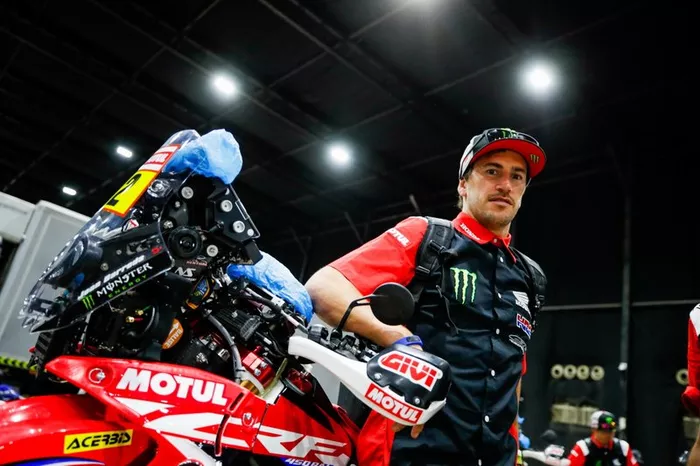 #12 Monster Energy Honda Team: Joan Barreda Bort