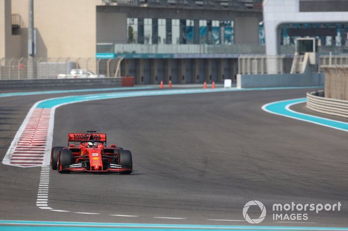Sebastian Vettel, Ferrari SF90 