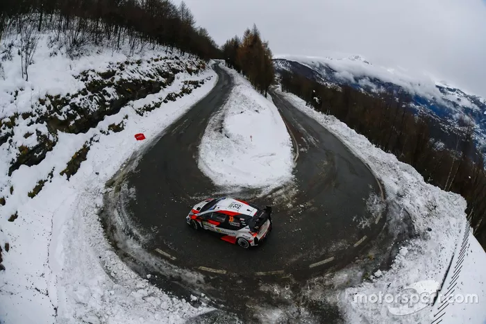 Elfyn Evans, Scott Martin, Toyota Gazoo Racing WRT Toyota Yaris WRC