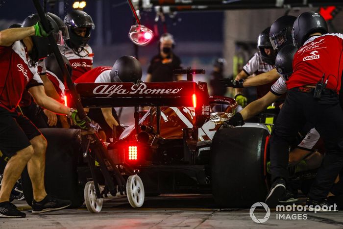 Kimi Raikkonen, Alfa Romeo Racing C39