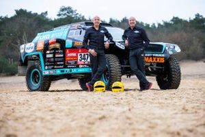 Tim en Tom Coronel, Coronel Dakar Team