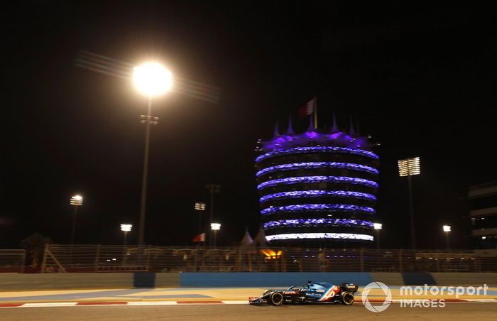 Fernando Alonso, Alpine A521