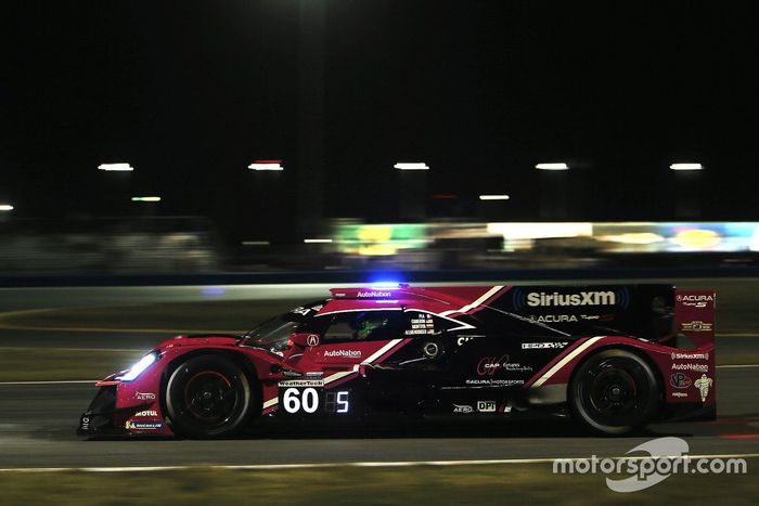 #60 Meyer Shank Racing w/Curb-Agajanian Acura DPi: Olivier Pla, A.J. Allmendinger, Dane Cameron, Juan Pablo Montoya
