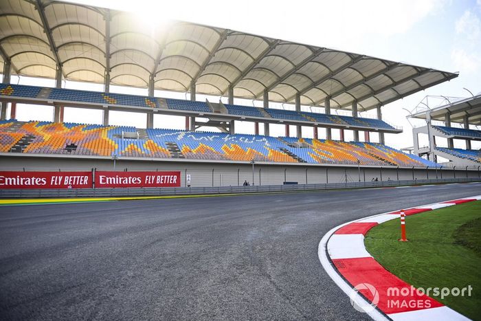 Detalles del circuito de Estambul