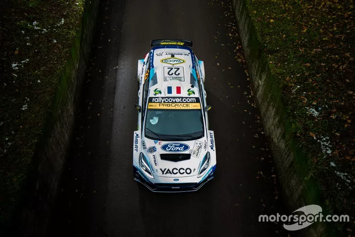 Adrien Fourmaux, Renaud Jamoul, M-Sport Ford WRT Ford Fiesta R5