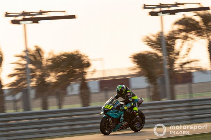 Valentino Rossi, Petronas Yamaha SRT