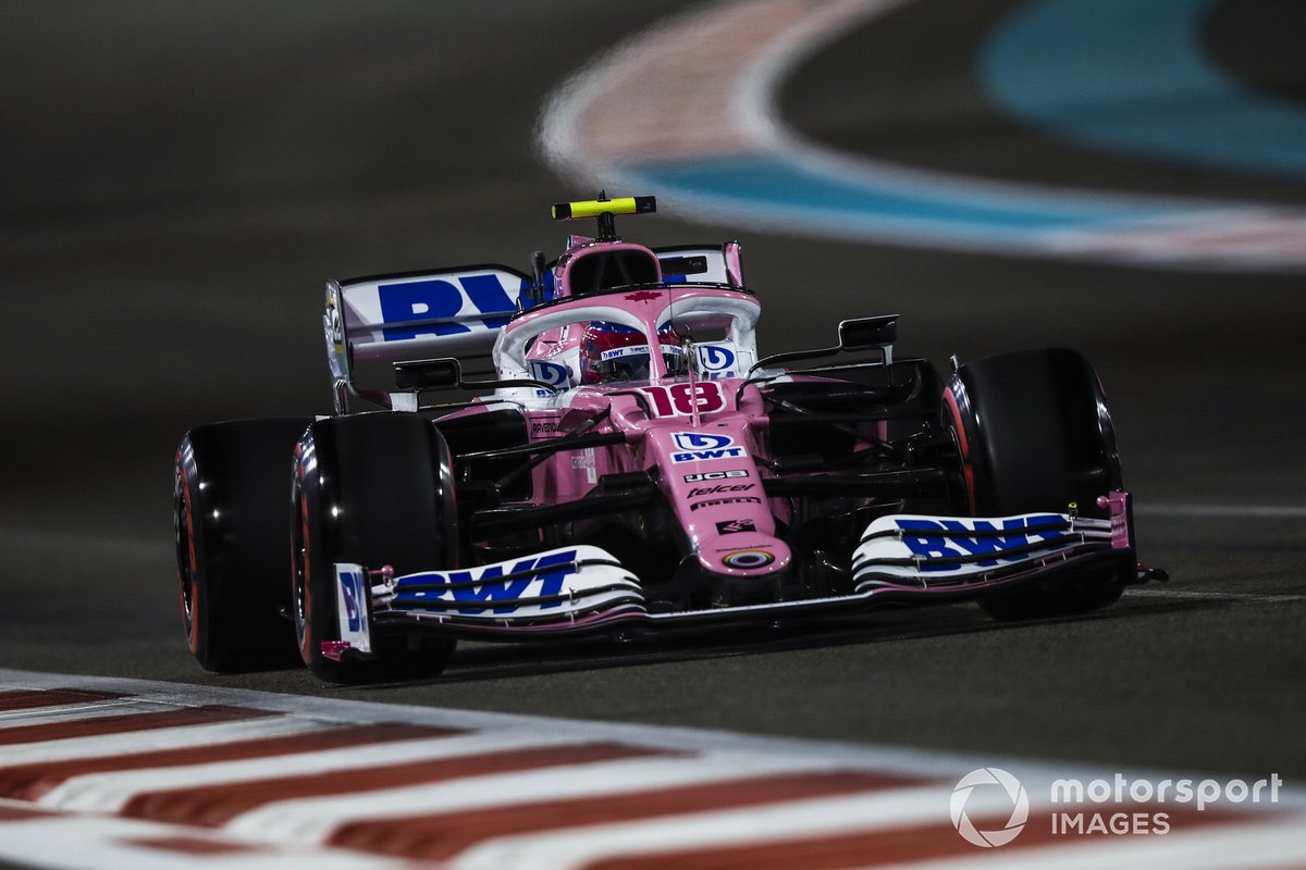 Lance Stroll, Racing Point RP20