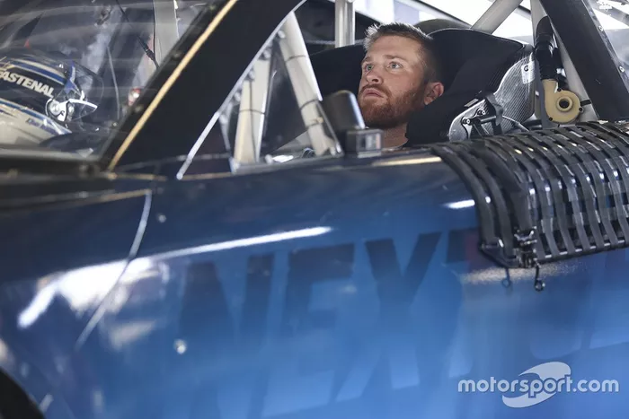 Chris Buescher drives the NASCAR Next gen car
