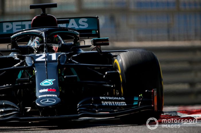 Stoffel Vandoorne, Mercedes F1 W11