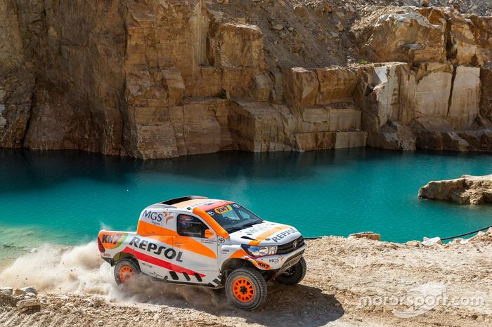 #327 Repsol Rally Team: Isidre Esteve, Txema Villalobos