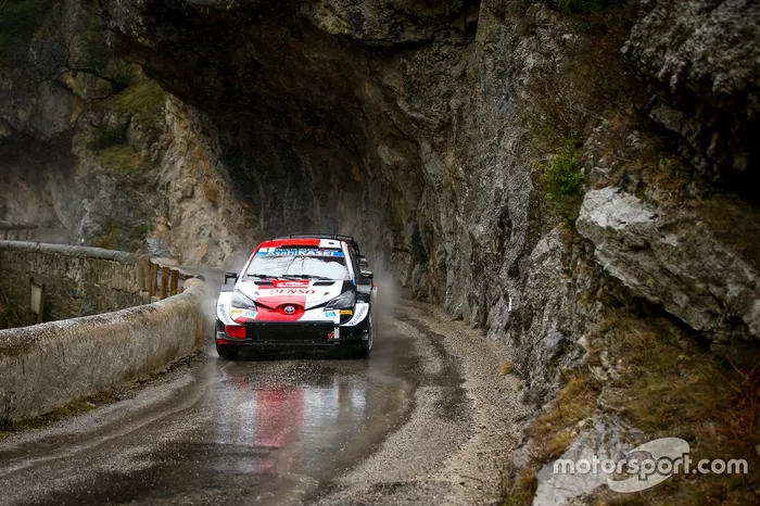 Sébastien Ogier, Julien Ingrassia, Toyota Gazoo Racing WRT Toyota Yaris WRC
