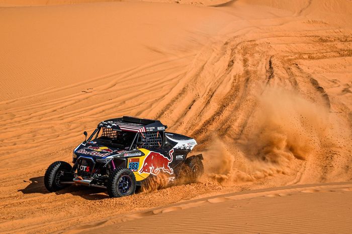 #383 Red Bull Off-Road Team USA OT3: Seth Quintero, Dennis Zenz