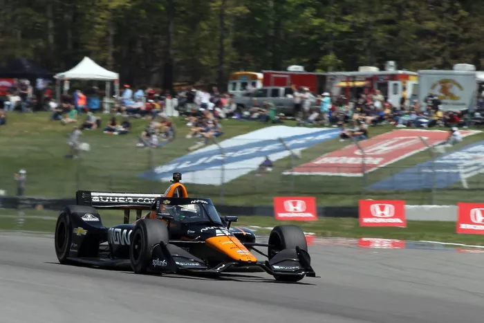 Patricio O'Ward, Arrow McLaren SP Chevrolet