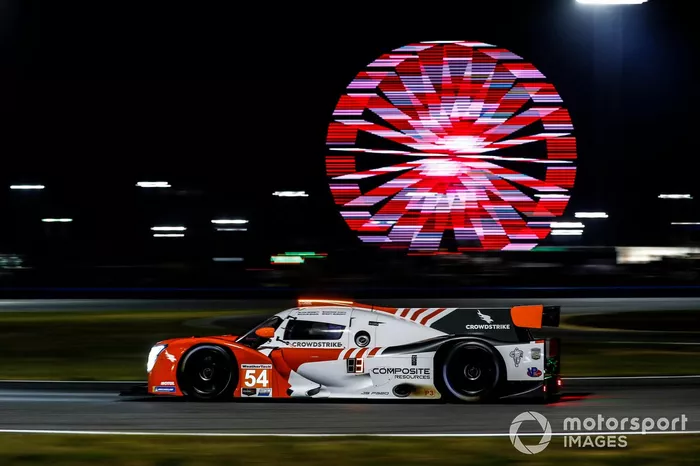 #54: Core Autosport Ligier JS P320, LMP3: Jonathan Bennett, Colin Braun, Matt McMurry, George Kurtz