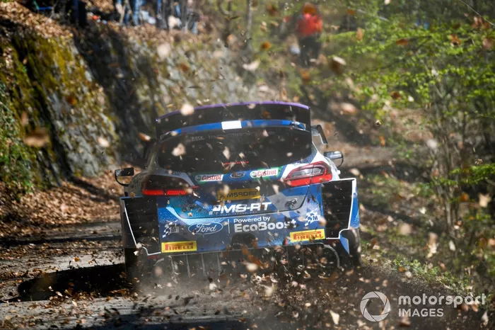 Gus Greensmith, Chris Patterson, M-Sport Ford WRT Ford Fiesta WRC