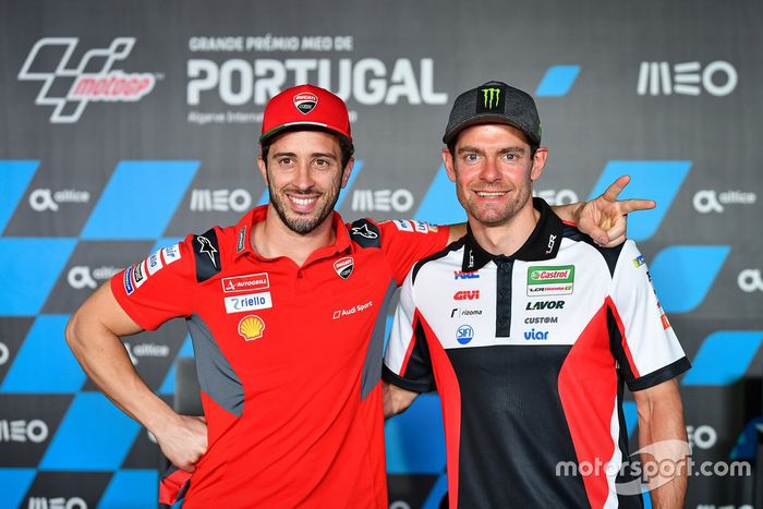 Andrea Dovizioso, Ducati Team, Cal Crutchlow, Team LCR Honda