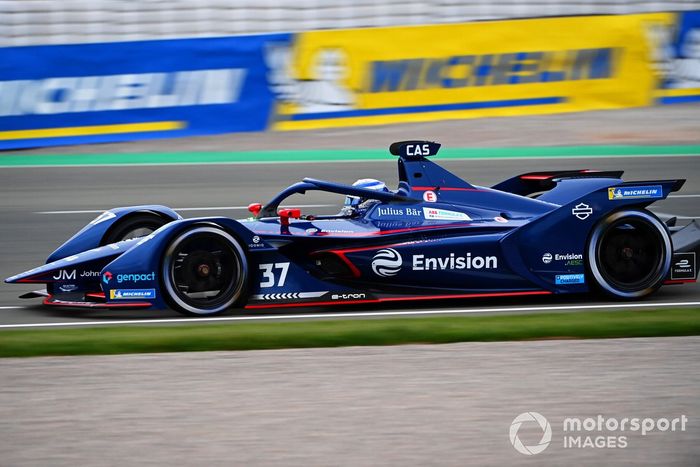 Nick Cassidy, Envision Virgin Racing, Audi e-tron FE07