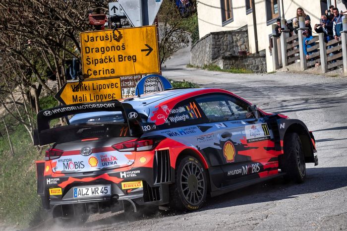 Thierry Neuville, Martijn Wydaeghe, Hyundai Motorsport Hyundai i20 Coupe WRC