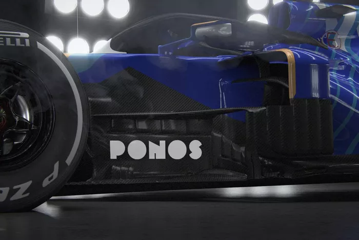 Williams FW43B detail