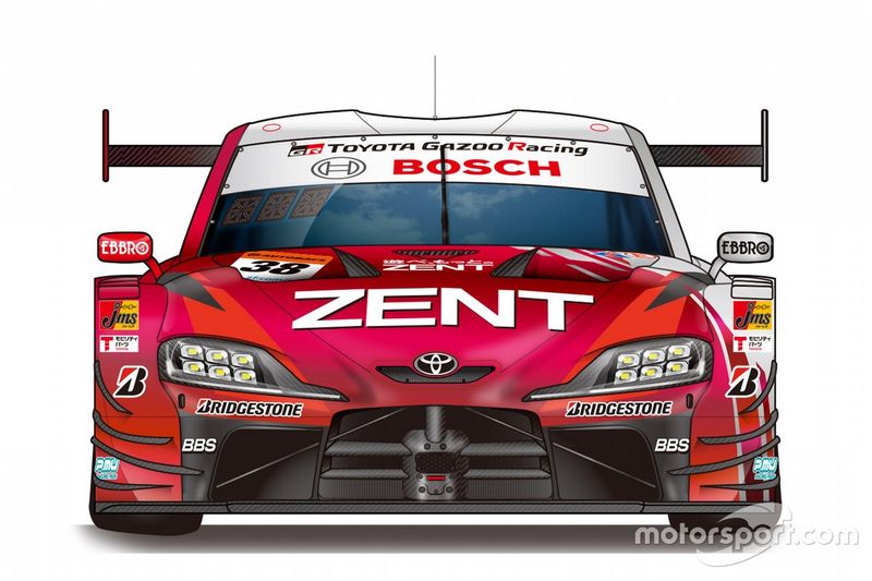 #38 ZENT GR Supra