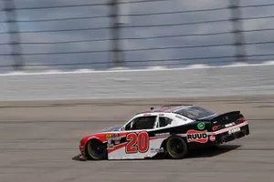  Christopher Bell, Joe Gibbs Racing, Toyota Supra Ruud