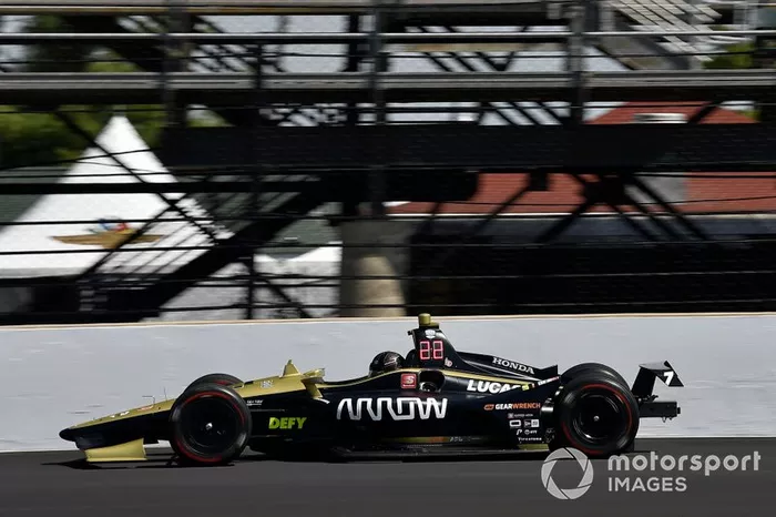 Marcus Ericsson, Arrow Schmidt Peterson Motorsports Honda