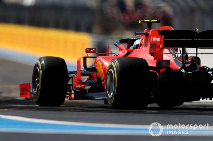 Charles Leclerc, Ferrari SF90