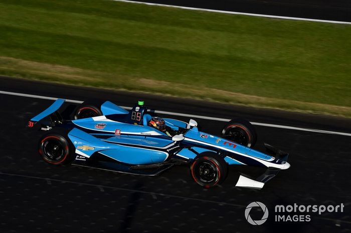 Patricio O'Ward, Carlin Chevrolet