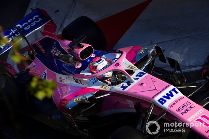Sergio Pérez, Racing Point RP19