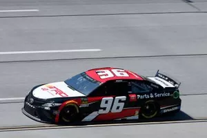  Parker Kligerman, Gaunt Brothers Racing, Toyota Camry TRD 40th Anniversary