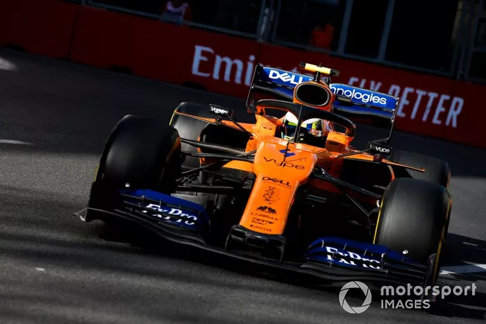 Lando Norris, McLaren MCL34
