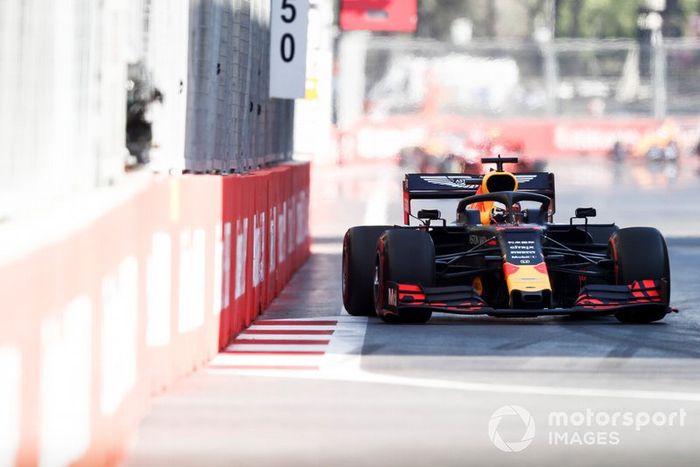 Max Verstappen, Red Bull Racing RB15