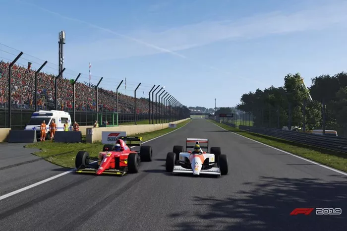 F1 2019 screen shots