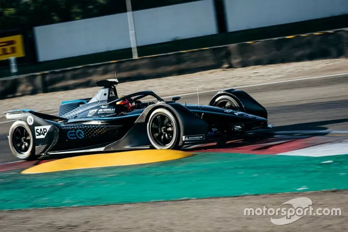Stoffel Vandoorne, Mercedes-Benz EQ