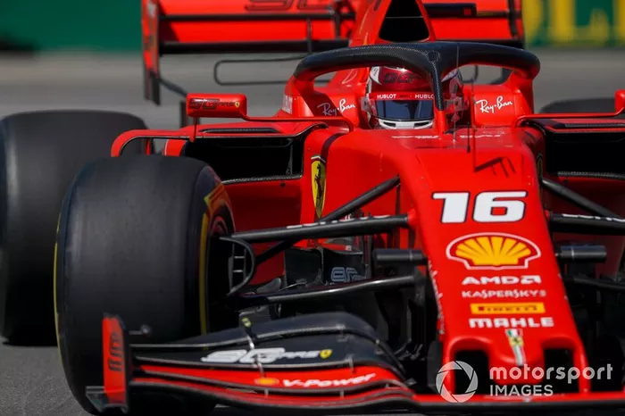 Charles Leclerc, Ferrari SF90