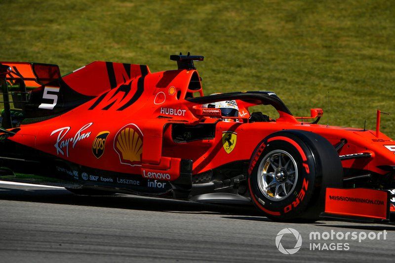 Sebastian Vettel, Ferrari SF90