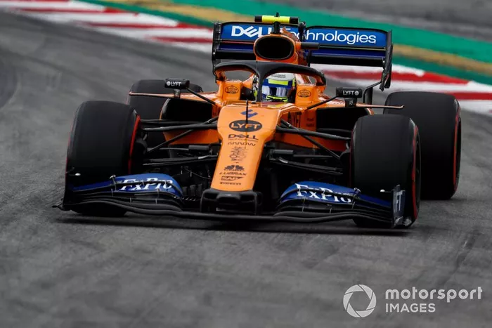 Lando Norris, McLaren MCL34