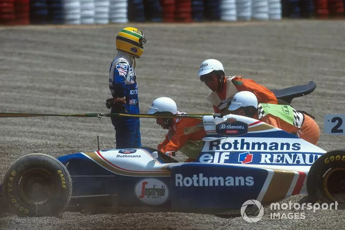 Ayrton Senna, Williams