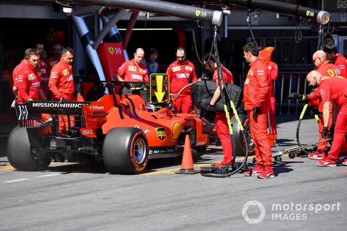 Baku: Charles Leclerc (Ferrari)