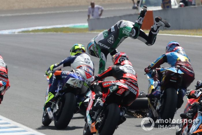 La caída de jerez, donde no pudo esquivar a Remy Gardner, fue un punto de inflexión en la temporada de Alex Márquez