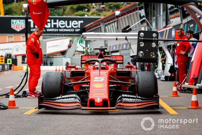 Sebastian Vettel, Ferrari SF90